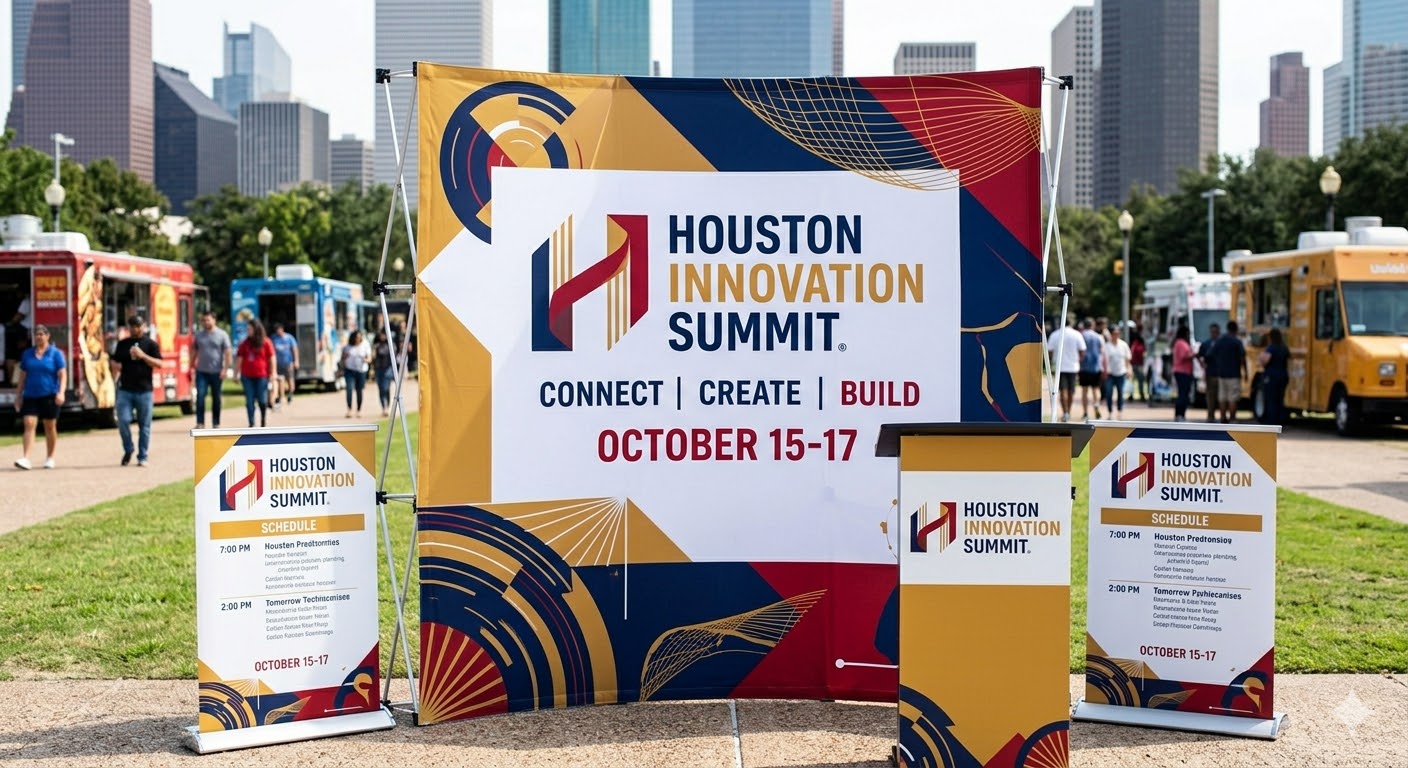 Event Signs Houston