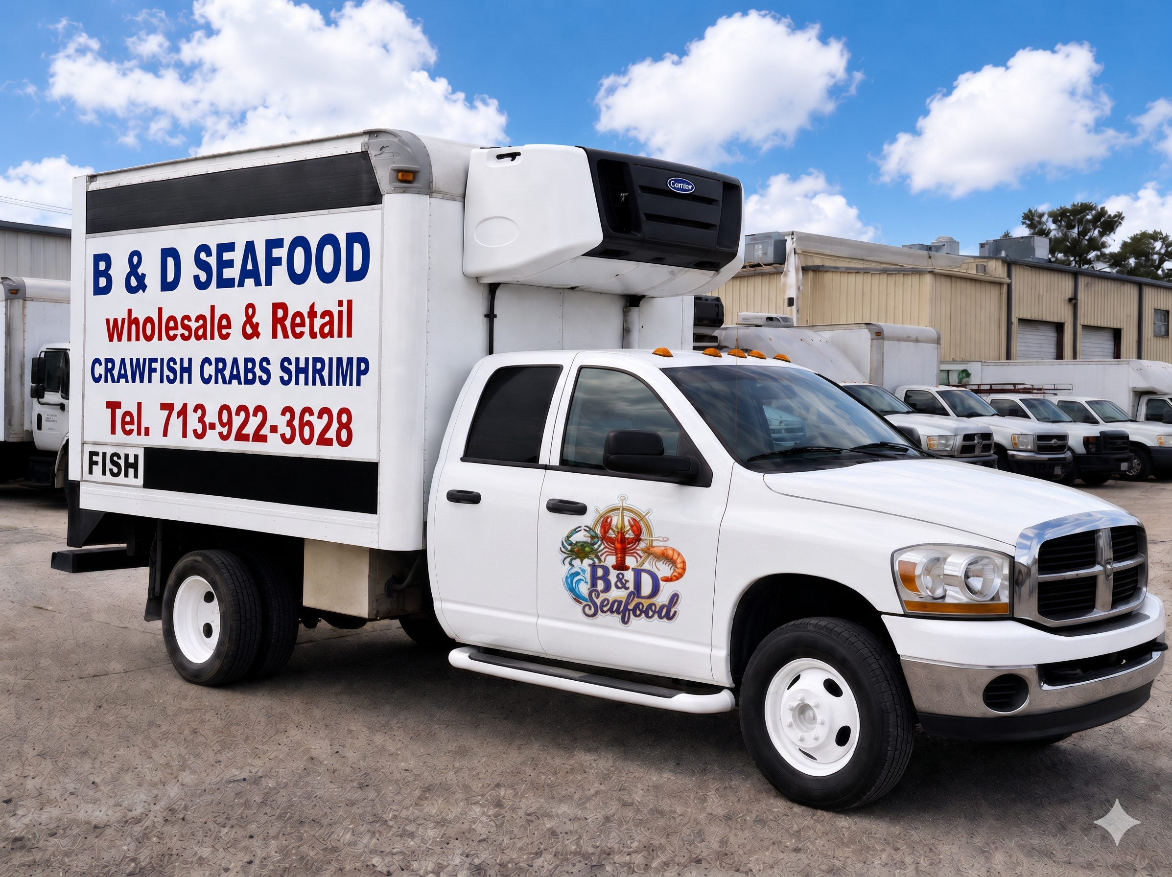 Mobile Truck Lettering Houston