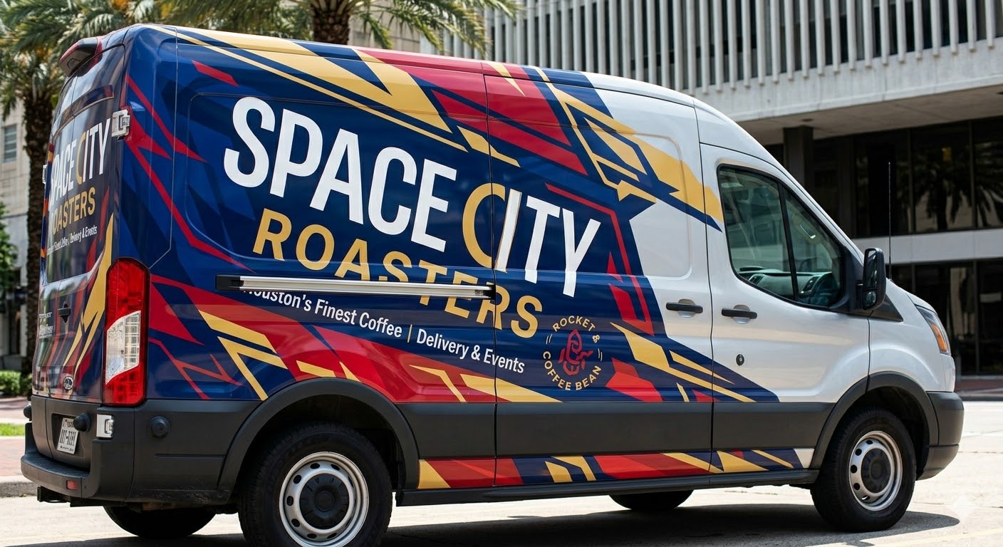 Mobile Vehicle Graphics Houston