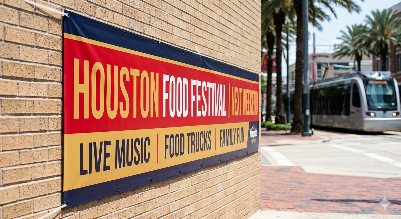 Mobile Vinyl Banners Houston