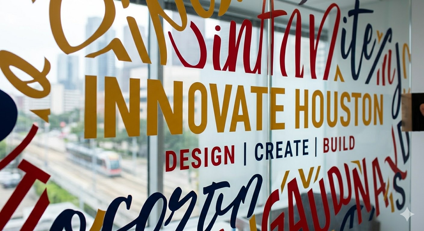 Vinyl Lettering Houston